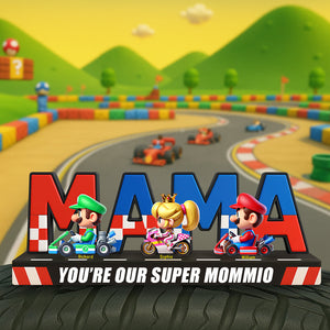 Game Fans Plaque - Personalized Gifts For Mom 04tgqn230425-Homacus