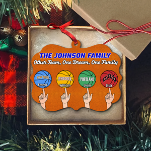 Personalized Gifts For Basketball Family Christmas Ornament 03ohpu161024-Homacus