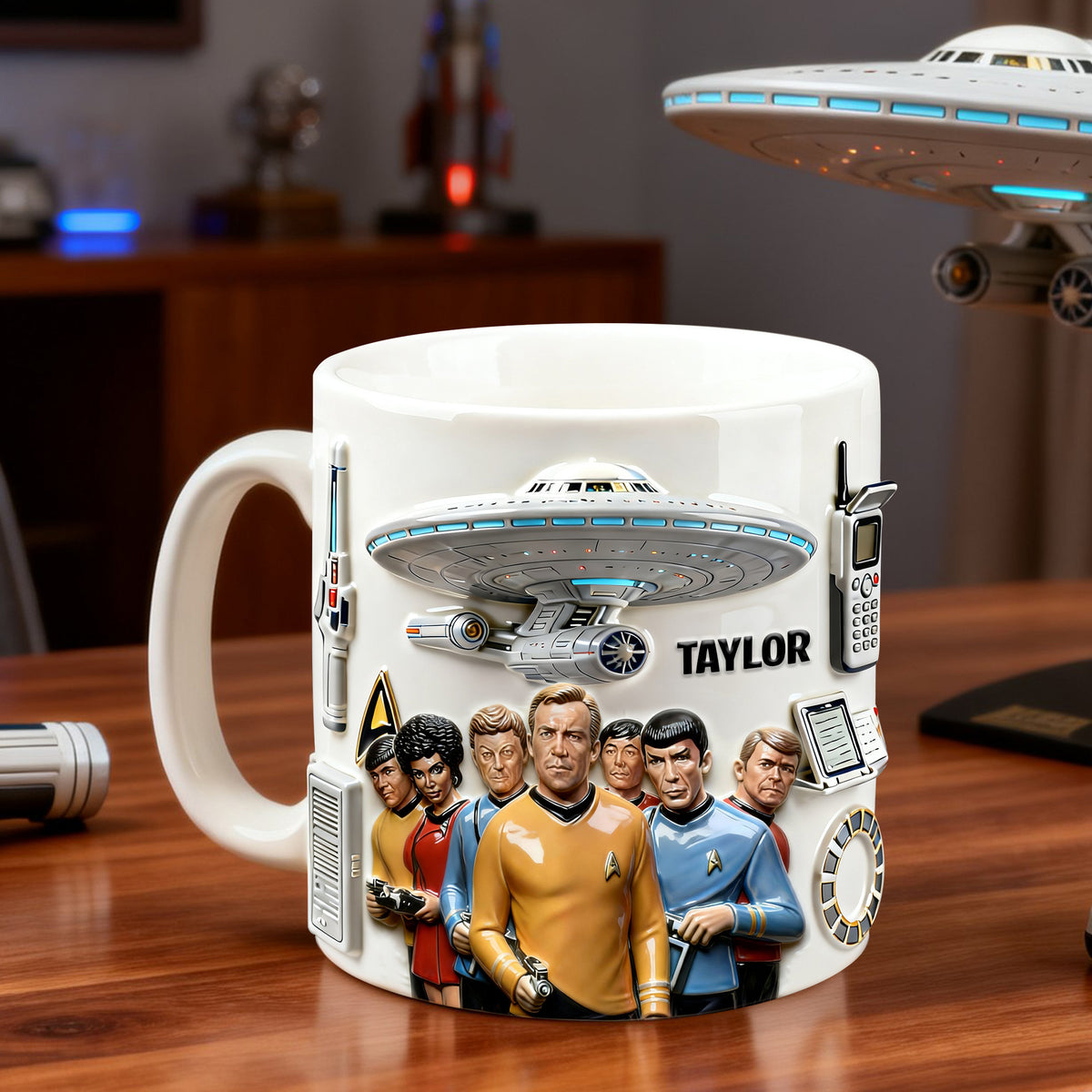 Space Adventure Coffee Mug - Personalized Gift For Space Lovers 02NALU301225-Homacus