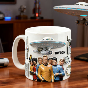 Space Adventure Coffee Mug - Personalized Gift For Space Lovers 02NALU301225-Homacus