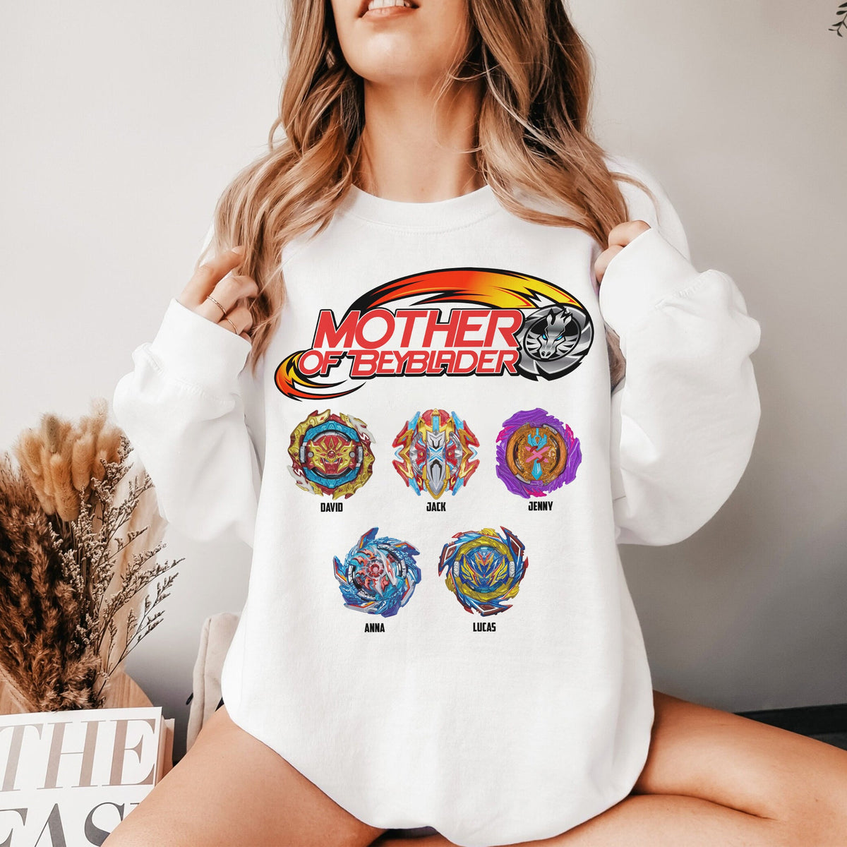 Personalized Gifts For Mom Shirt 01natn210325 Mother Of Beyblader-Homacus