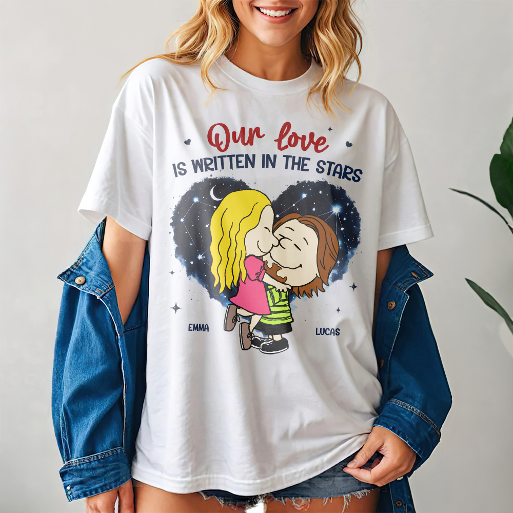 Personalized Gifts For Couple Shirt 01kapu100125hg-Homacus