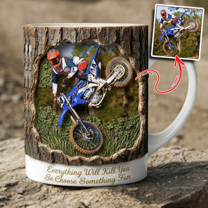 Motocross Coffee Mug - Custom Photo Gifts 05hulu311225-Homacus