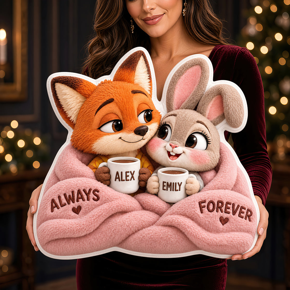 My Forever Pillow - Personalized Gifts For Couples 03ttdt300926