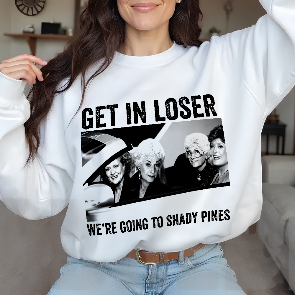 Funny Girls Retro Shirt 05pjxx230725-Homacus