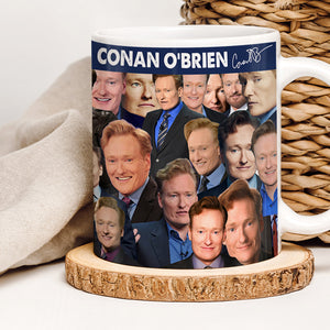 Conan O'Briene Mug 043ACDT210224-Homacus
