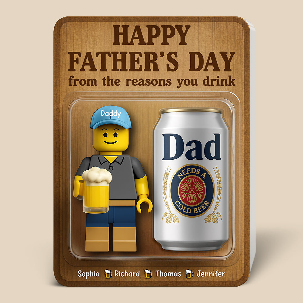 Best Dad Ever Reward Acrylic Plaque - Personalized Gifts For Father 01NAQN260425-Homacus