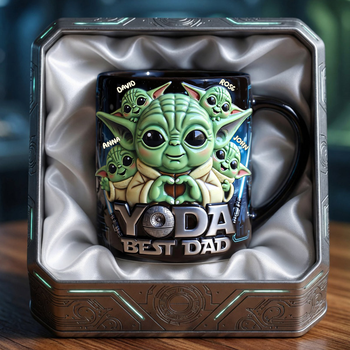 Ultimate Dad Magic Coffee Mug - Personalized Gifts For Dads 04PALU300426-Homacus