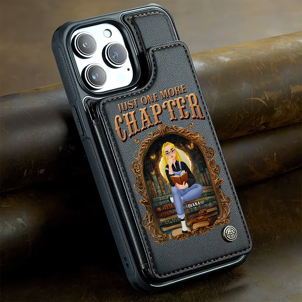 Personalized Gifts For Book Lovers Leather Flip Wallet Phone Case 05tgqn210225pa-Homacus