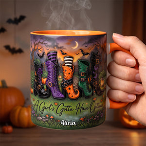Witch Coffee Accent Mug - Personalized Gifts For Halloween 01todh120826
