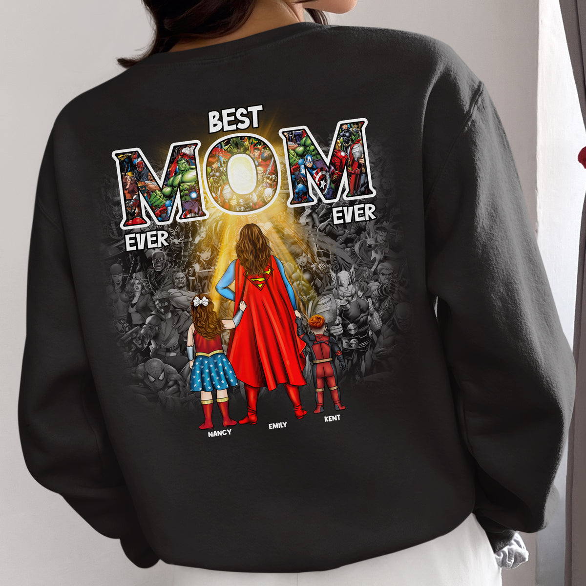 Personalized Gifts For Mom Shirt 04ohpu050424pa Grer-Homacus