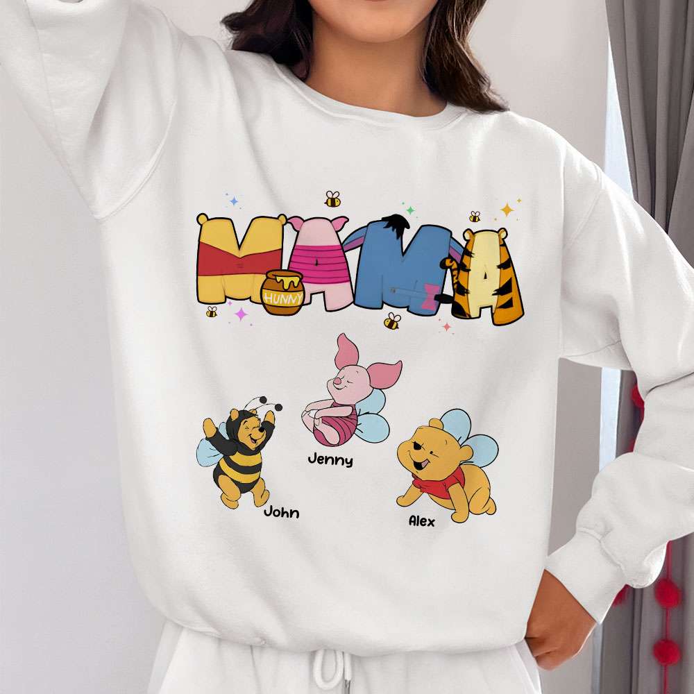 Personalized Gifts For Mom Shirt Fairy Cartoon Kids 02OHMH170125-Homacus