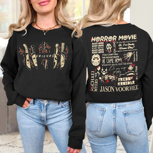 Halloween Gifts For Horror Movie Fans Shirt 06huxx110924-Homacus