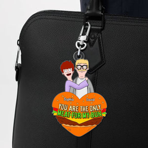 Personalized Gifts For Couple Keychain, Funny Quirky Gift For Him & Her 02QHTN110225HG-Homacus