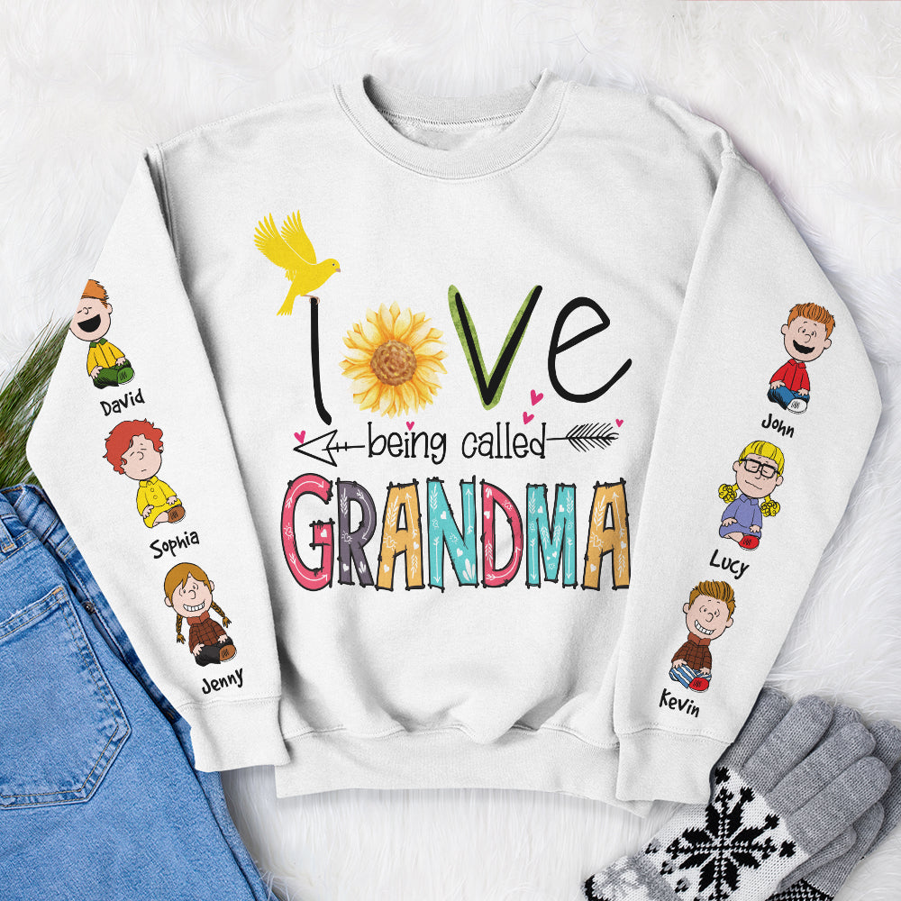 Personalized Gifts For Grandma Shirt 01OHDT131224HH-Homacus