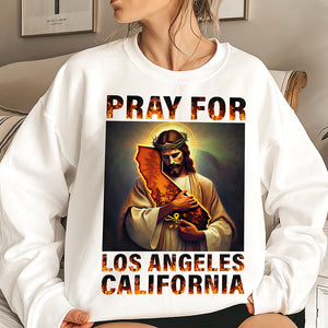 Pray For Los Angeles California Strong Shirt 08ohqn100125-Homacus