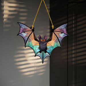 Halloween Bat Suncatcher Ornament 37acxx280824-Homacus