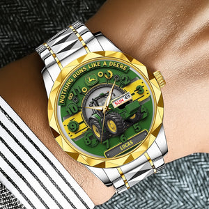 Personalized Gifts For Tractor Lovers Men’s Watch 05tgtn240725-Homacus