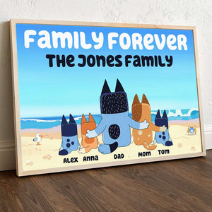 Personalized Gifts For Family Canvas Print 01NADT040624-Homacus