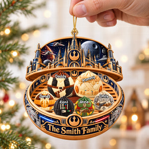 Cosmic Dumplings Christmas Ornament - Personalized Gifts For Family 03ohqn300926-Homacus