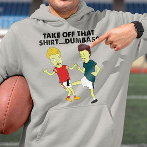 Custom Team Logo Gifts For Football Fan Shirt 072QHQN030223 Funny American Football-Homacus