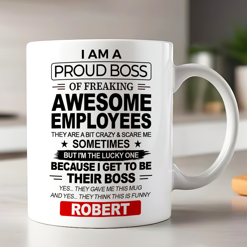 Personalized Gifts For Boss Coffee Mug 03acpu101224-Homacus