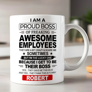 Personalized Gifts For Boss Coffee Mug 03acpu101224-Homacus