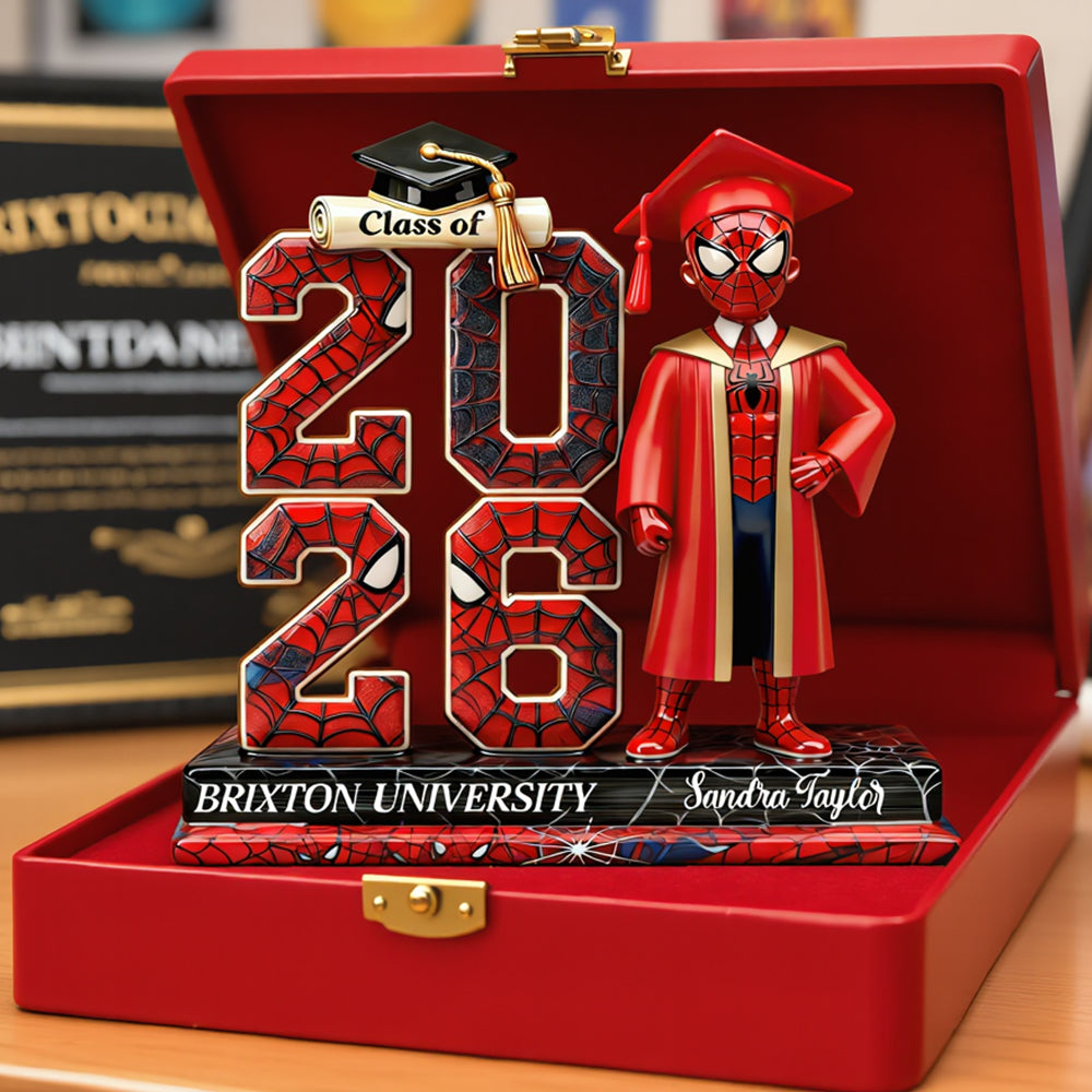 Graduation 2026 Acrylic Plaque - Personalized Gifts For Graduate Plaque 03OHDT190526-Homacus