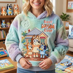 Best Mom Ever 3D Shirt - Personalized Gifts For Mothers 02qhtn140426-Homacus