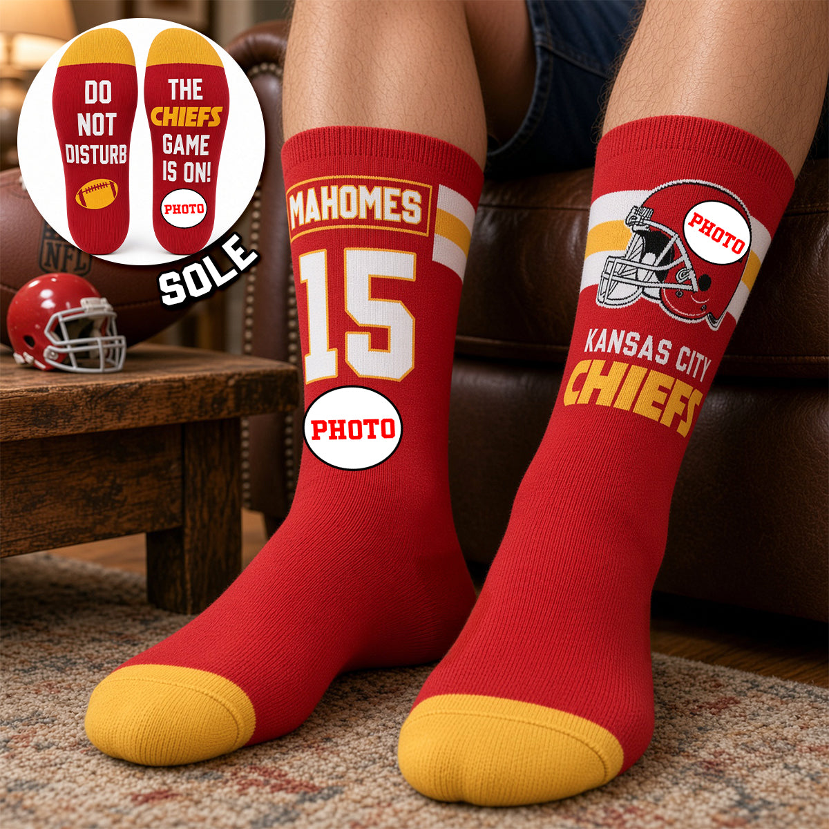Competitive Spirit Middle Tube Socks - Personalized Gifts For Sport Lovers 06HUDH220926-Homacus