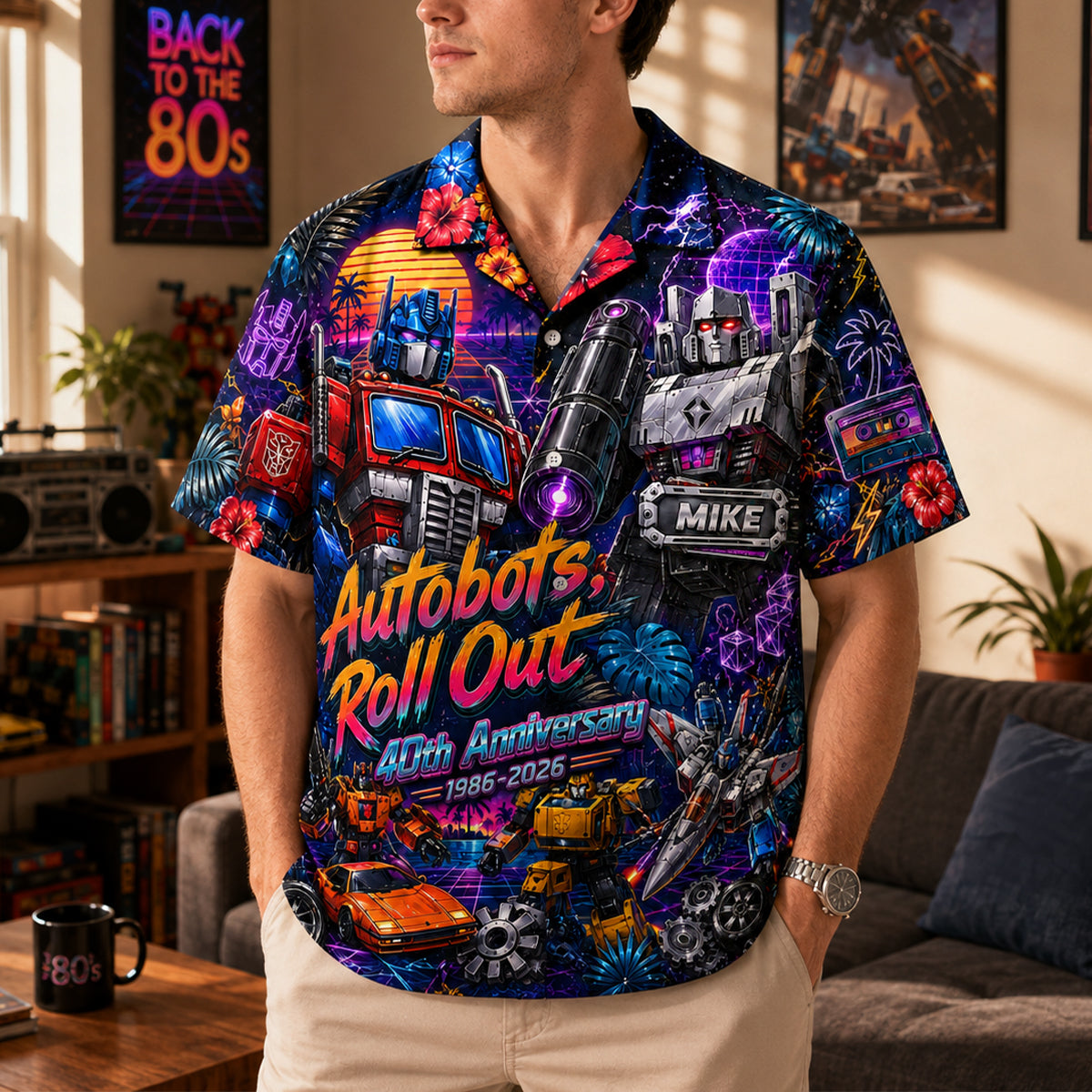 40th Aniversary Hawaiian Shirt - Personalized Gifts 03hadh010726-Homacus
