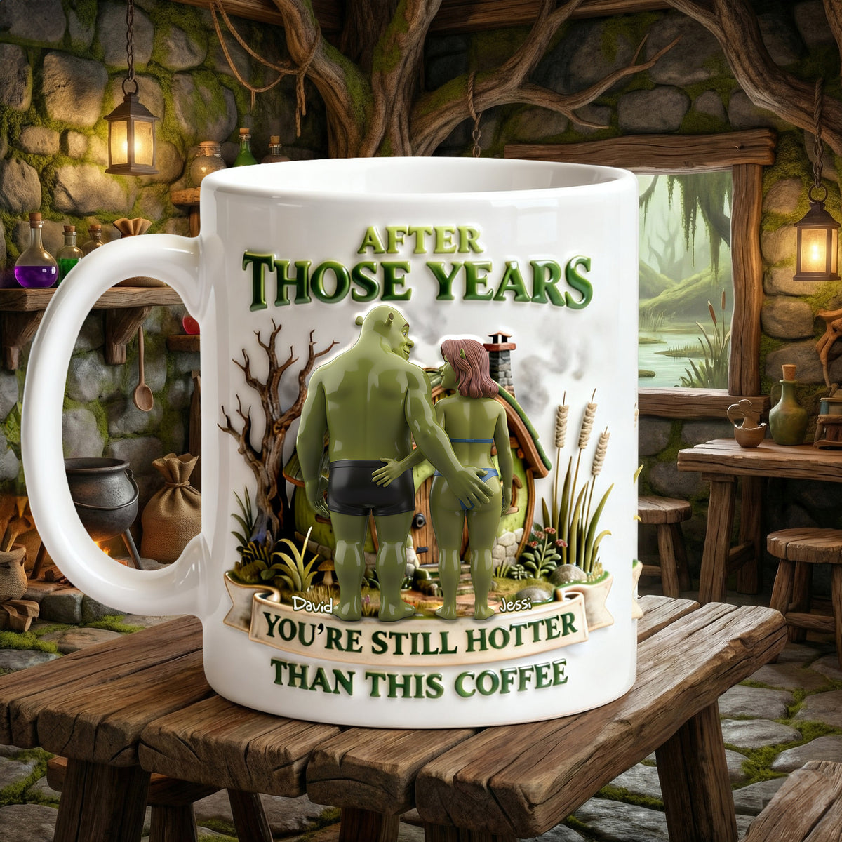 Naughty Couple Coffee Mug - Personalized Gifts For Couple 05ohlu170126