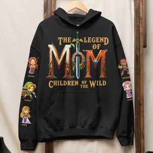 Personalized Gifts For Mom Shirt The Legend Of Mom 01NAQN210325-Homacus