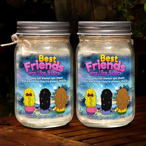 Personalized Gifts For Friend Mason Jar Light 01KADT080125HG-Homacus