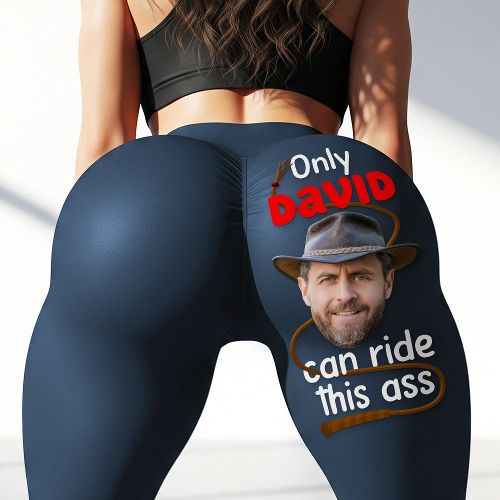 Funny Couple Leggings - Custom Photo Gifts For Her 01naqn300625-Homacus