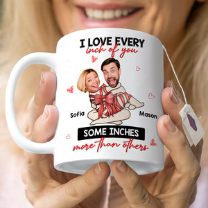 Personalized Custom Photo Gifts For Couple Mug Naughty Couple 01KAMH181224-Homacus