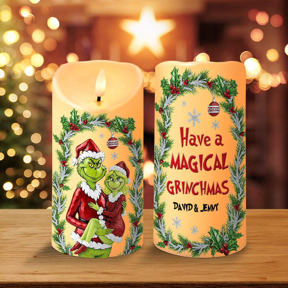 Personalized Christmas Gifts For Couple LED Candle 02pgtn210825-Homacus