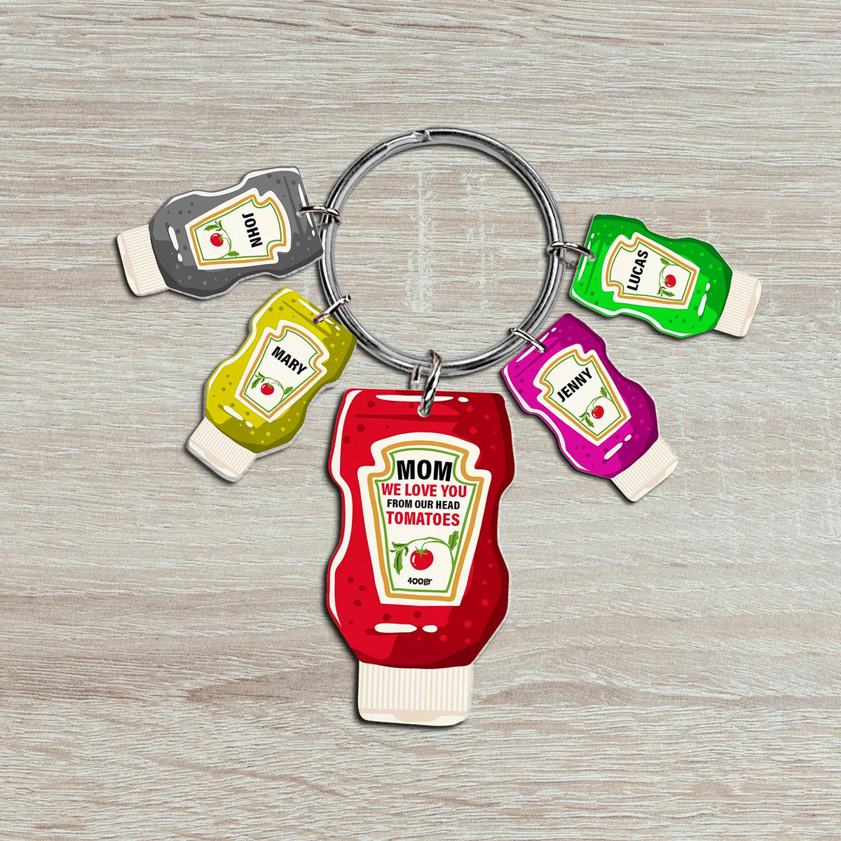 Personalized Gifts For Mom Keychain 03natn260325-Homacus