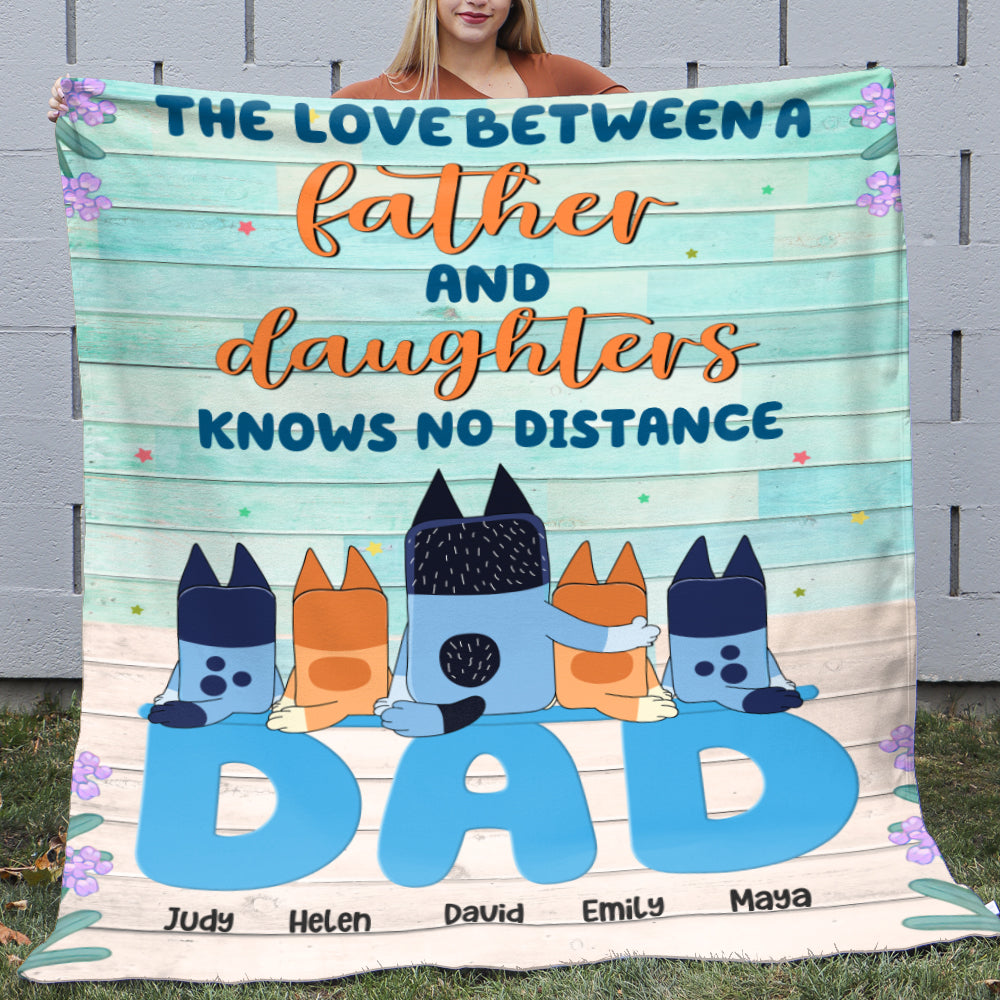 Personalized Gifts For Dad Blanket 02NAHN230522-Homacus