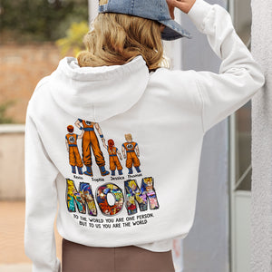 Personalized Gifts For Mom Shirt To Us You Are The World 02acdt280324hh-Homacus