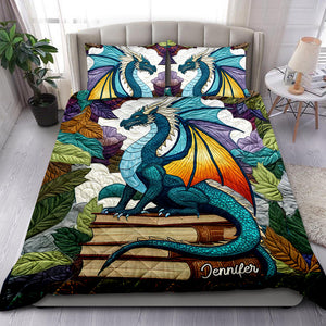 Personalized Gifts For Book Lovers Quilt Bed Set 04qnqn311024-Homacus