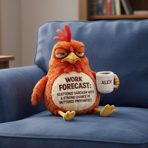 Sarcasm Office Worker Custom Shape Pillow, Personalized Gifts For Coworkers 05qhtn141125-Homacus