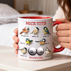 Funny Birds Coffee Accent Mug - Personalized Gift For Her 02NALU291225-Homacus