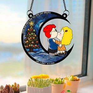 Personalized Christmas Gifts For Couple Suncatcher Ornament 03topu220724hg-Homacus