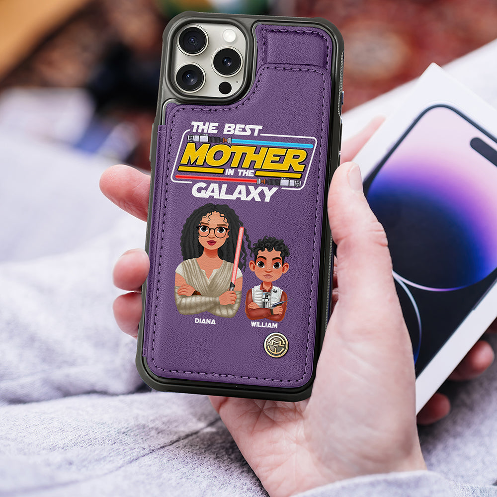 Personalized Gifts For Mom Leather Flip Wallet Phone Case 02xqqn250225hg-Homacus