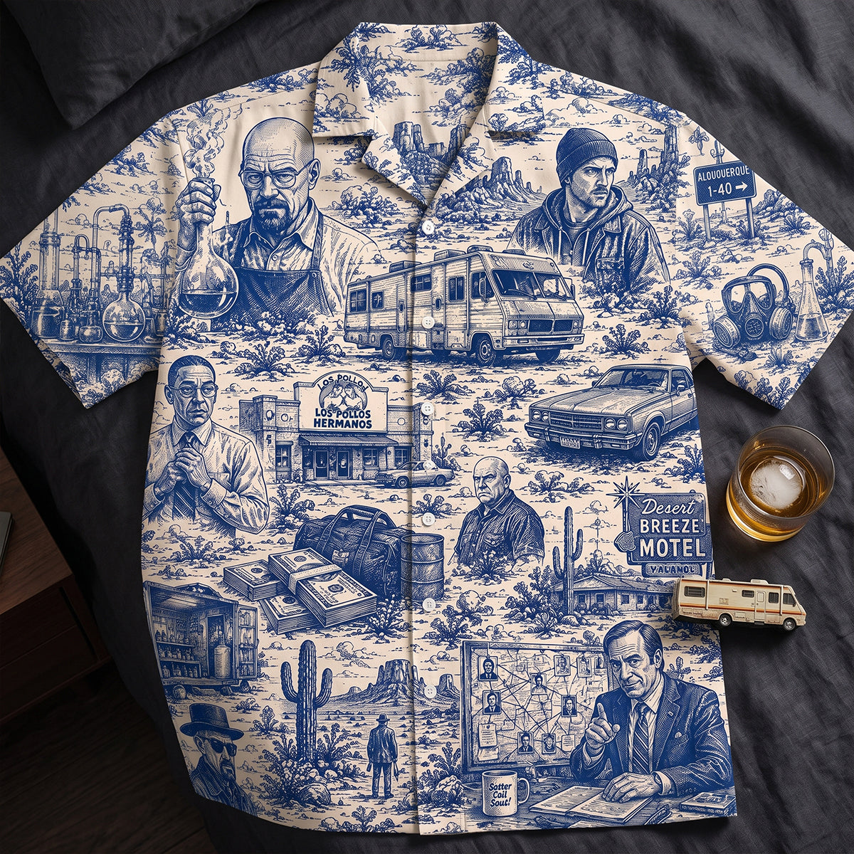 Vintage Desert Hawaiian Shirt - Personalize Gifts 02natn020726-Homacus