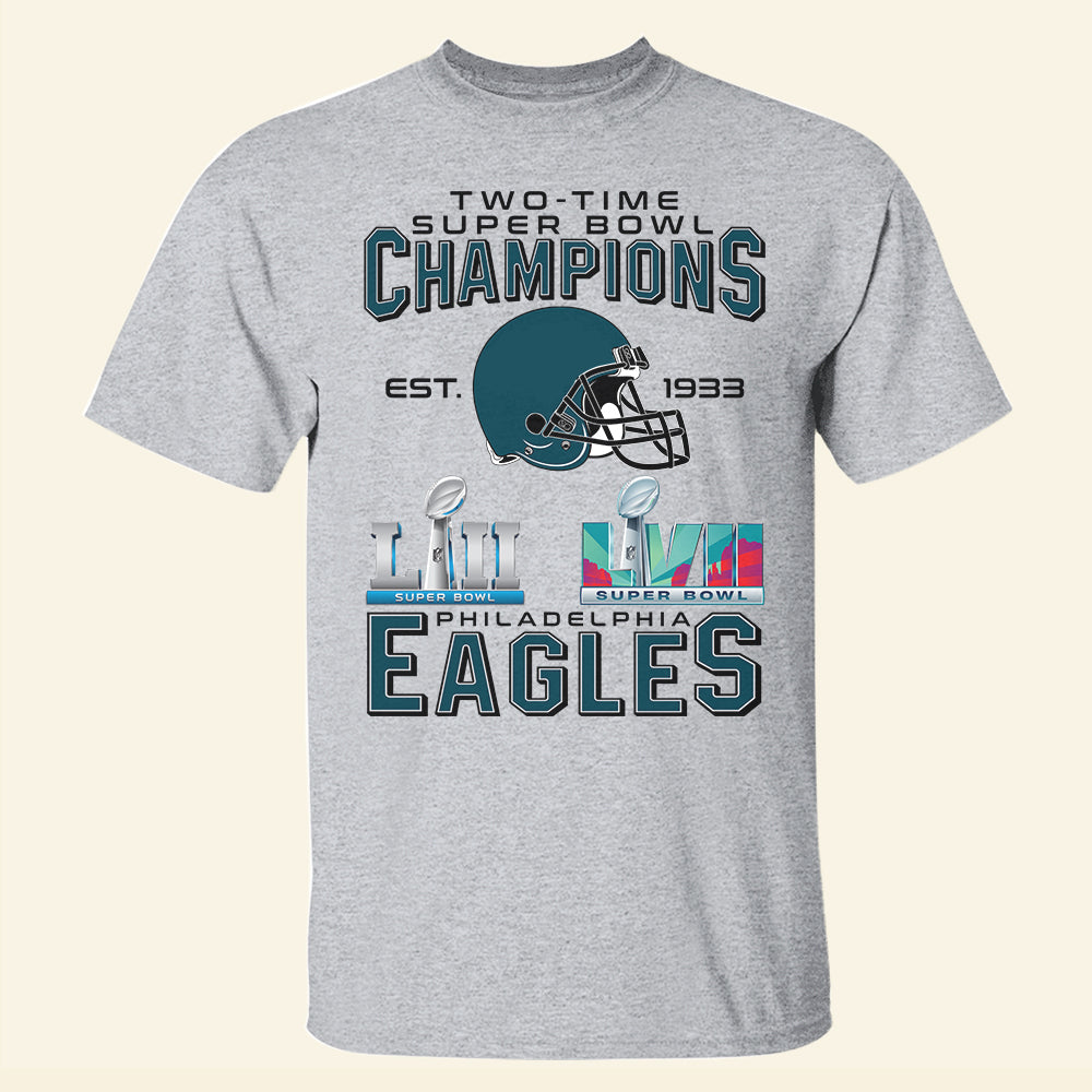 Custom Team Logo Gifts For Football Fan Shirt 03QHQN300123 We're Champions-Homacus