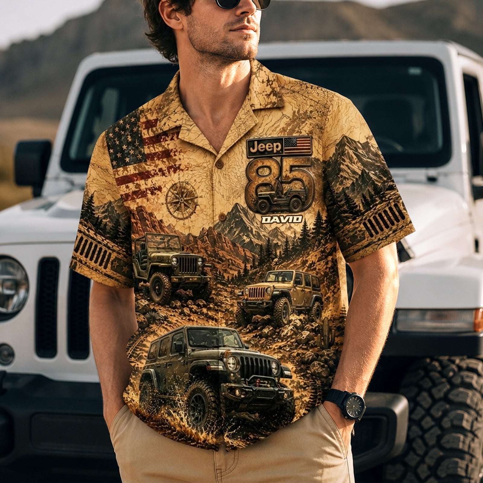 85th Anniversary Off-Road Hawaiian Shirt - Personalized Gift For Off-Road Lovers 04nalu090626-Homacus