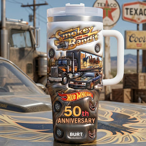 Cool 50th Anniversary Tumbler - Personalized Gifts 01tgta180526-Homacus