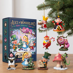 Cute Nostalgic Winter Fantastical Journey Advent Calendar Blind Box - Personalized Christmas Gift 03hatn281026-Homacus
